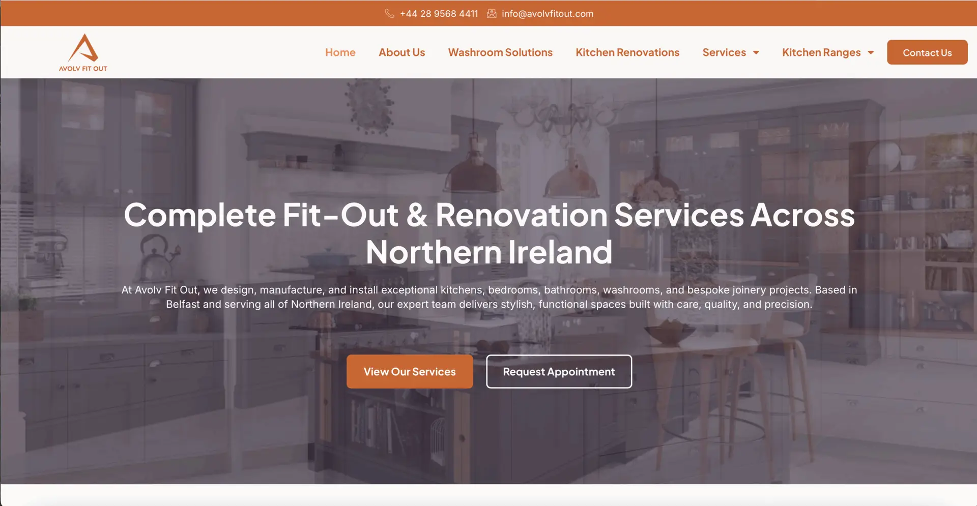 Image For Website Design Northern Ireland Avolv Fit Out Scaled